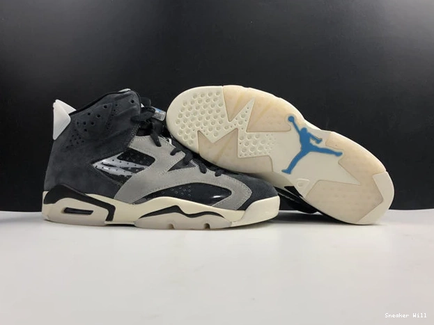 6 Chrome CK6635-001 Retro UrbanStyle 990 Jordan Tech  0520